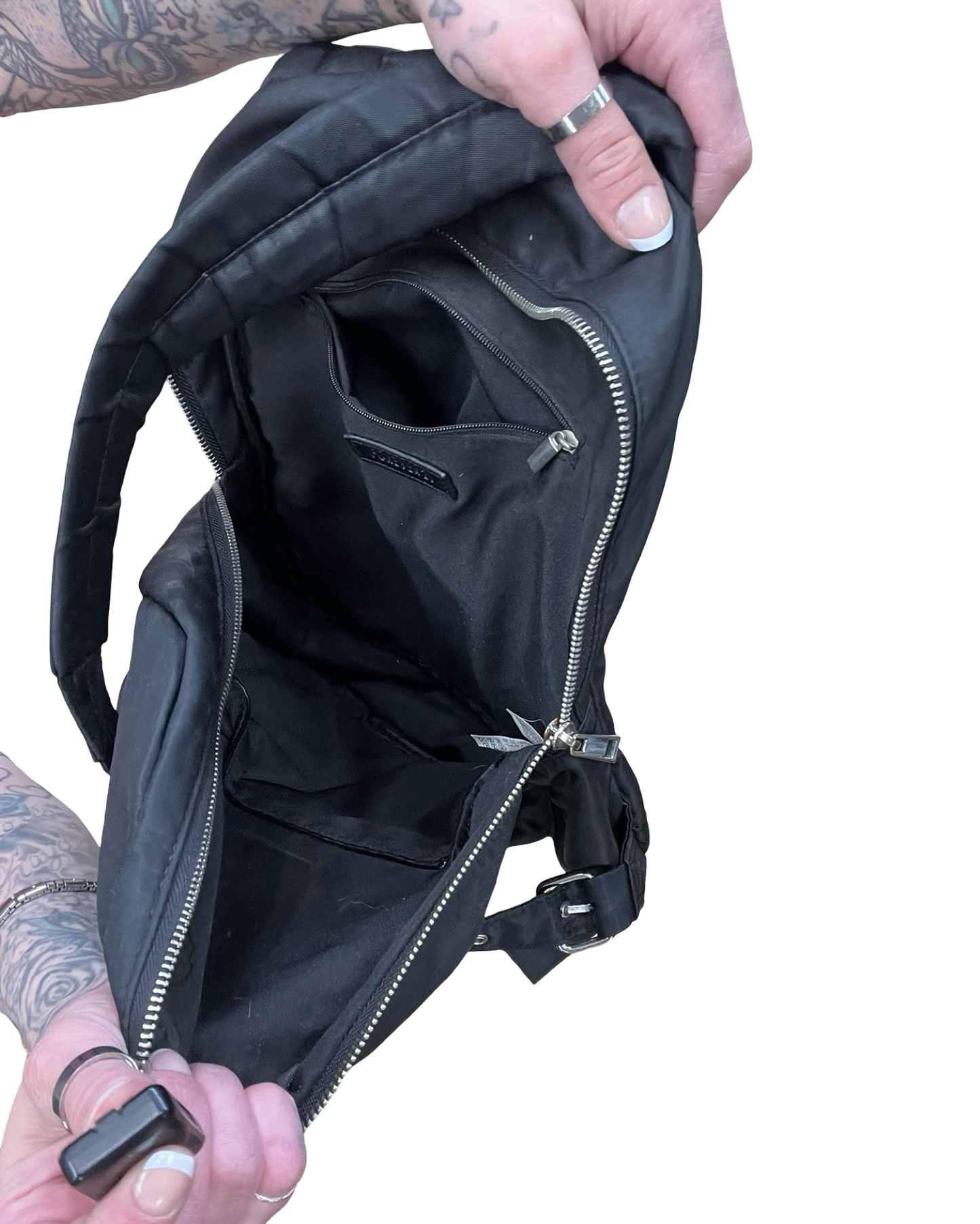 Backpack By Forever 21 In Black, Size:Small