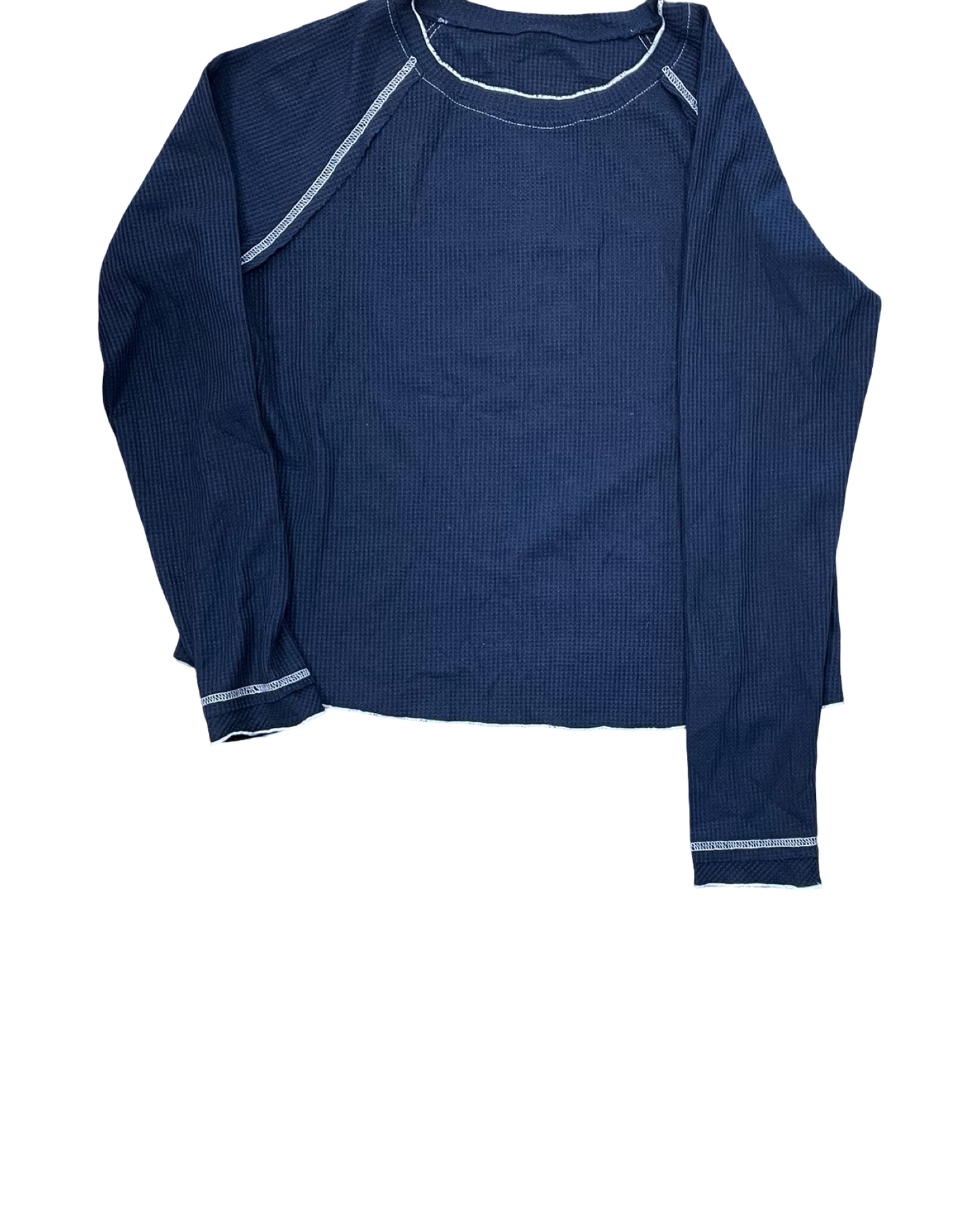Top Ls By Clothes Mentor In Navy, Size:L