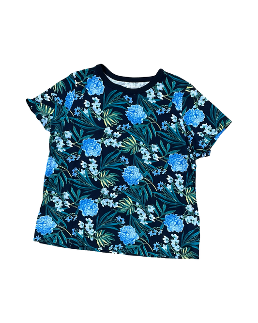 Top Ss By Old Navy In Blue & Green, Size:L