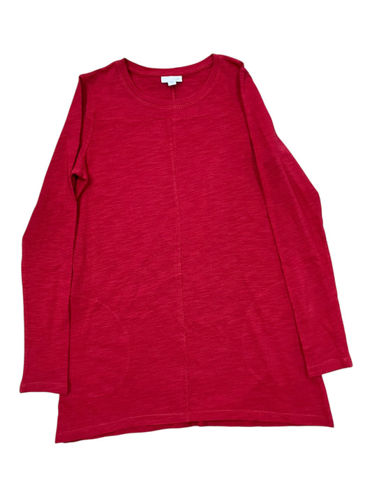 Dress Work By J. Jill In Red, Size:Xs