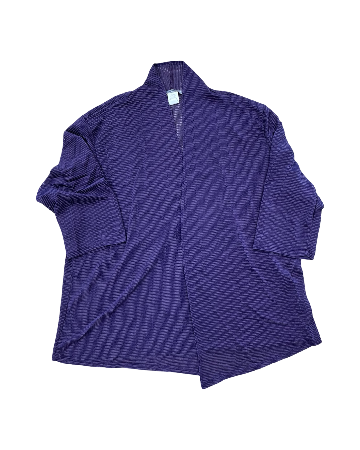 Cardigan By Clothes Mentor In Purple, Size:2X