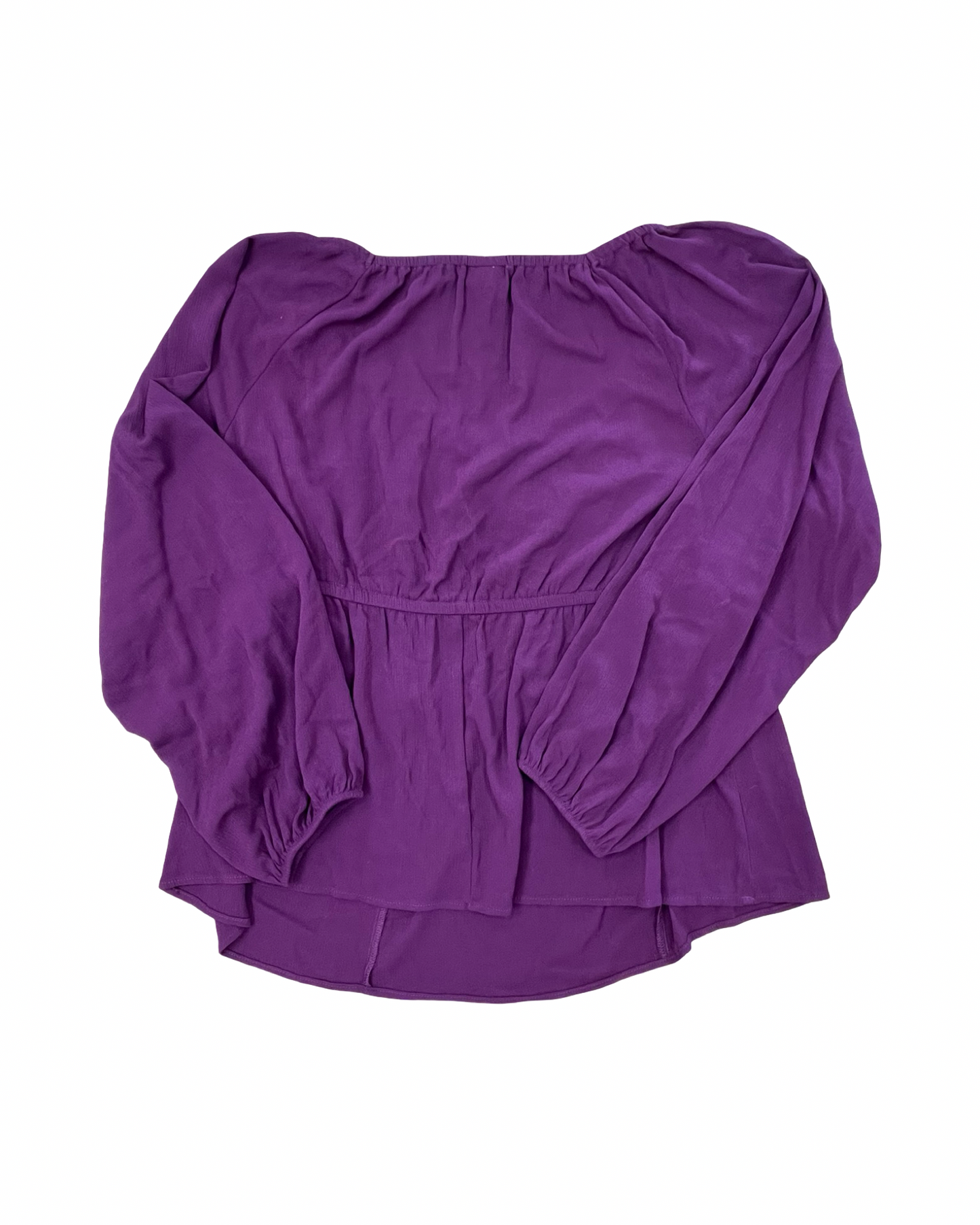 Top Ls By Torrid In Maroon, Size:1X