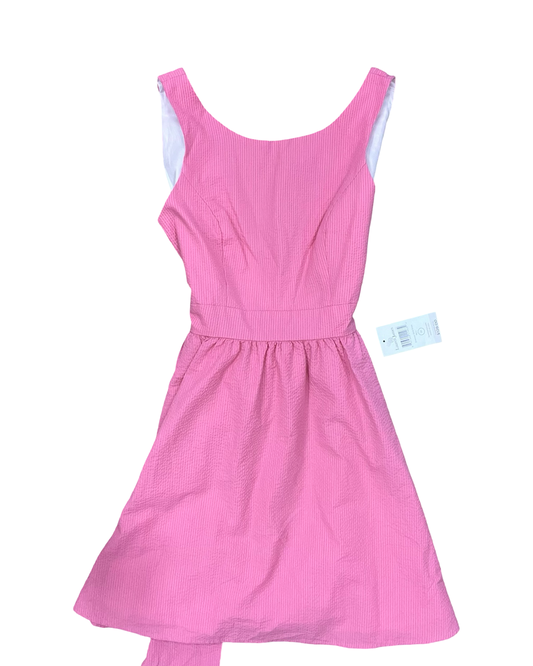 Dress Casual Midi By Lauren James In Pink, Size:M