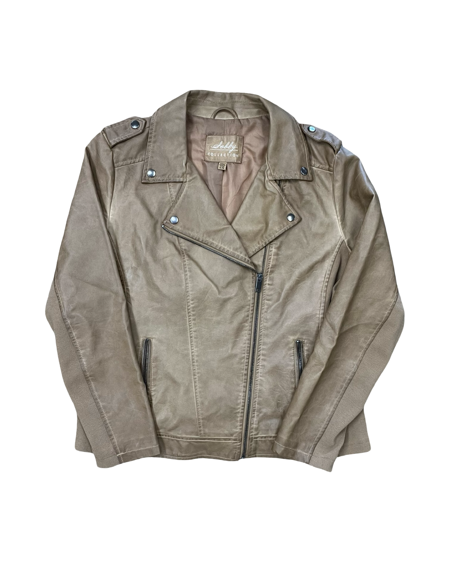 Jacket Other By Sebby In Tan, Size:Xl