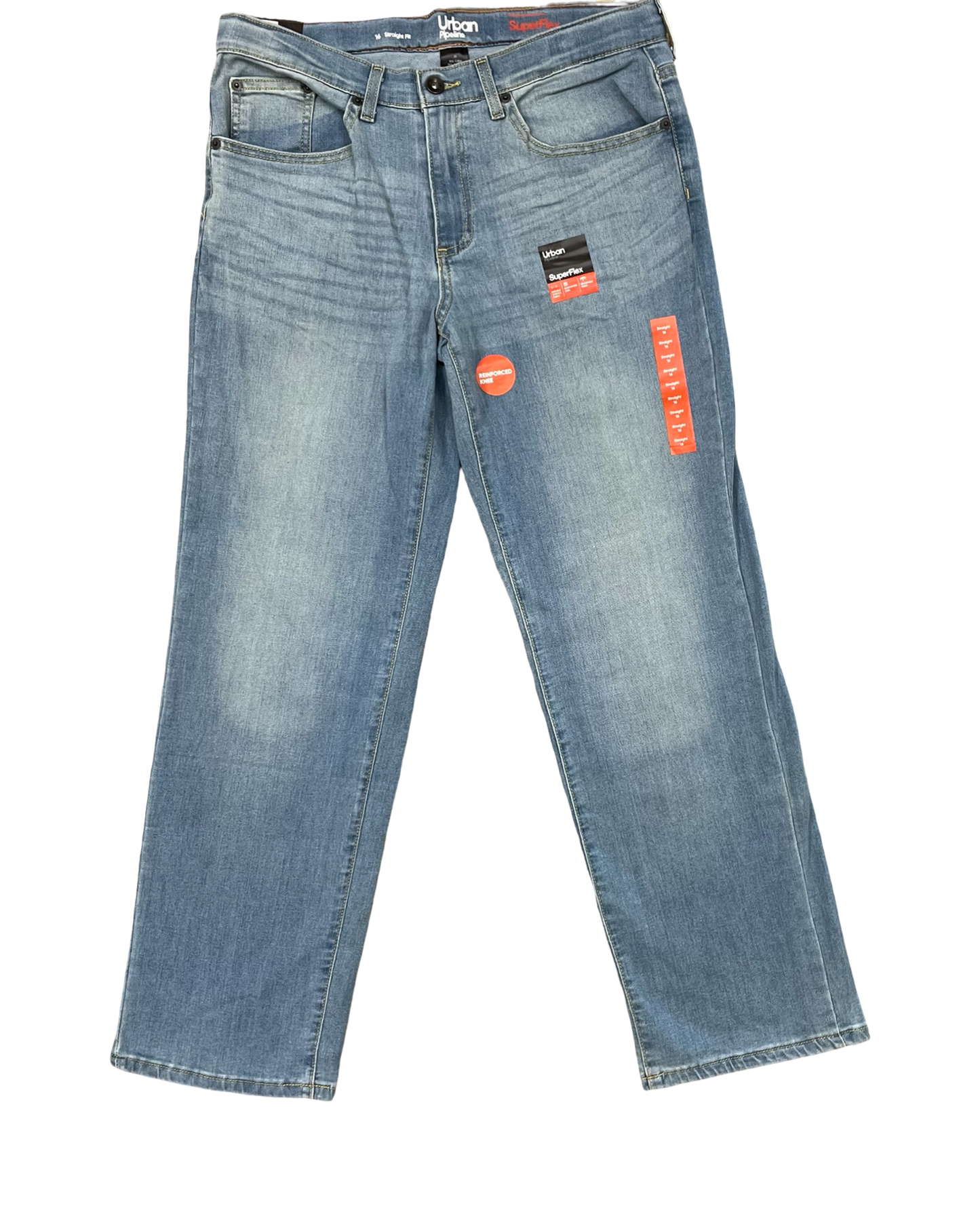 Jeans Boot Cut By Clothes Mentor In Blue Denim, Size:16