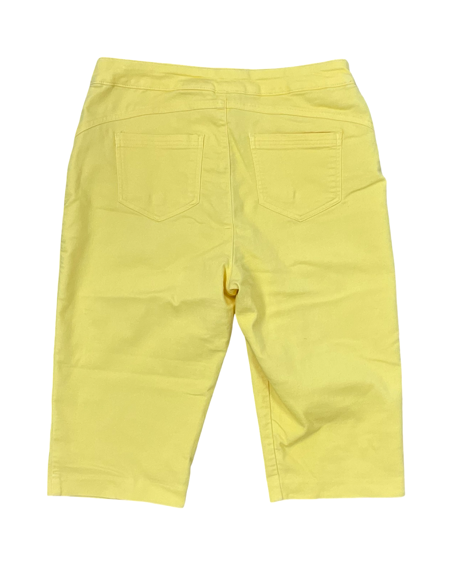 Shorts By Christopher And Banks In Yellow, Size:10