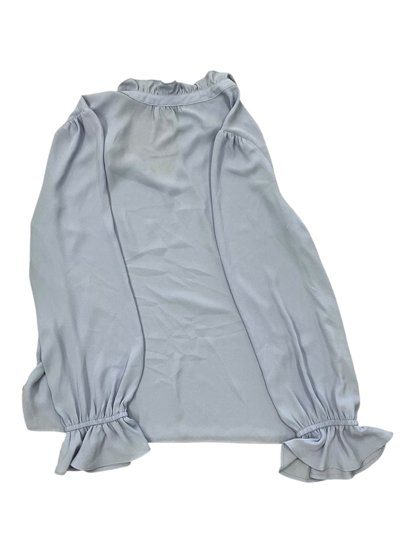 Top Ls By J. Crew In Blue, Size:M