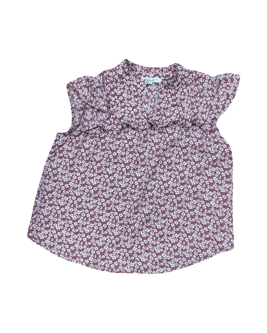Top Sleeveless By Sweet Rain In Pink, Size:1X