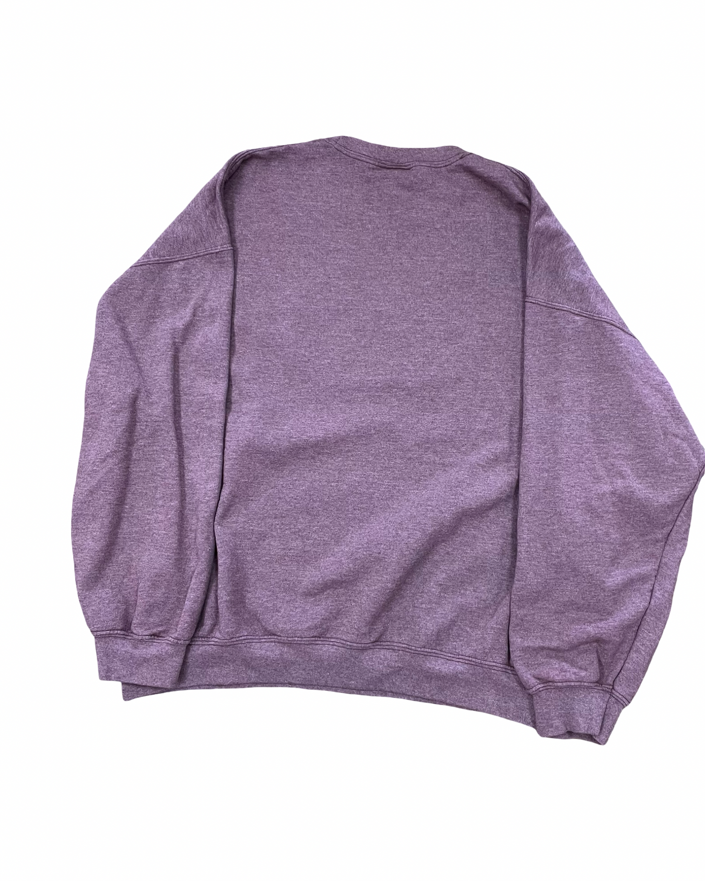 Sweatshirt Crewneck By Clothes Mentor In Purple, Size:2X