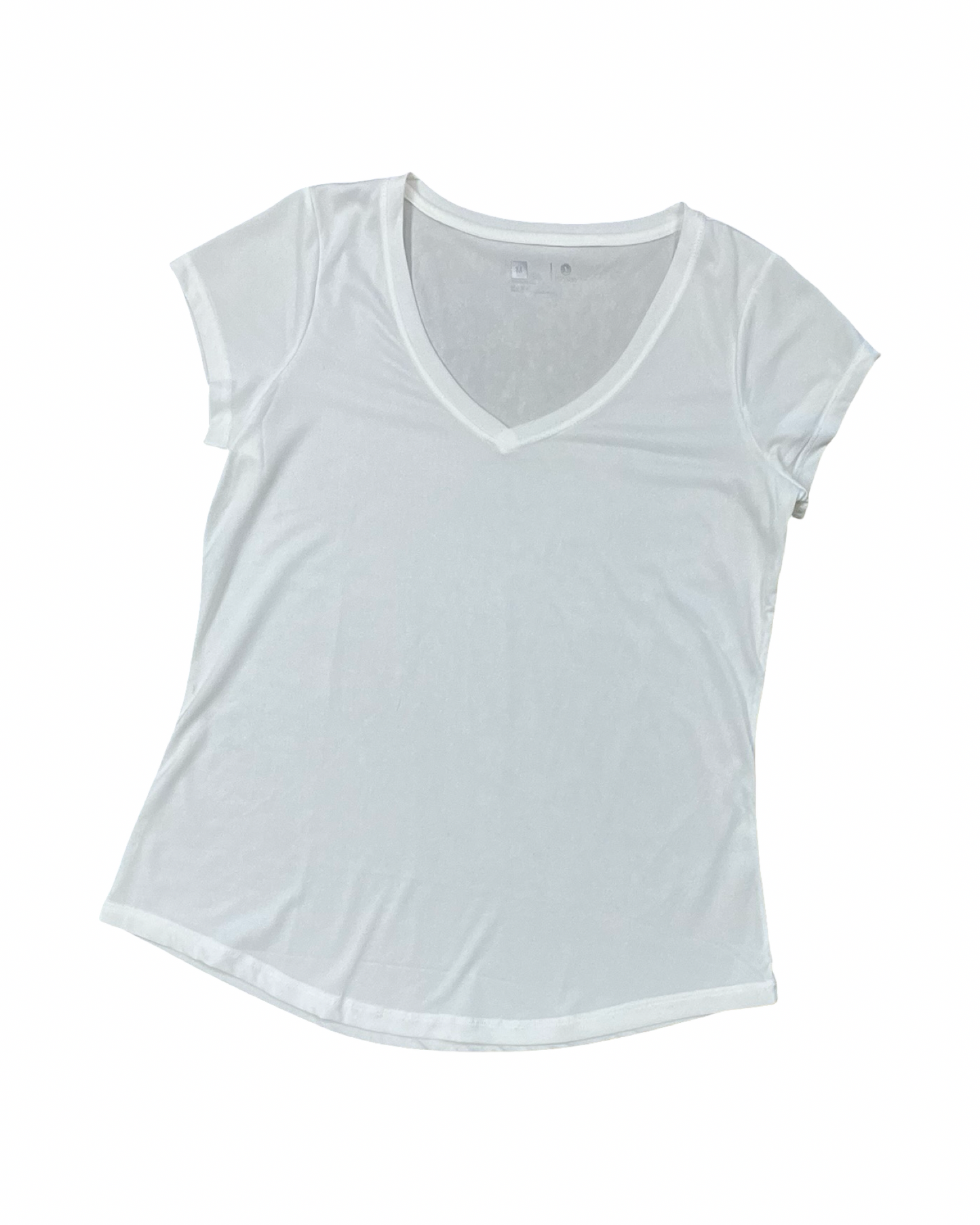 Athletic Top Ss By Xersion In White, Size:M