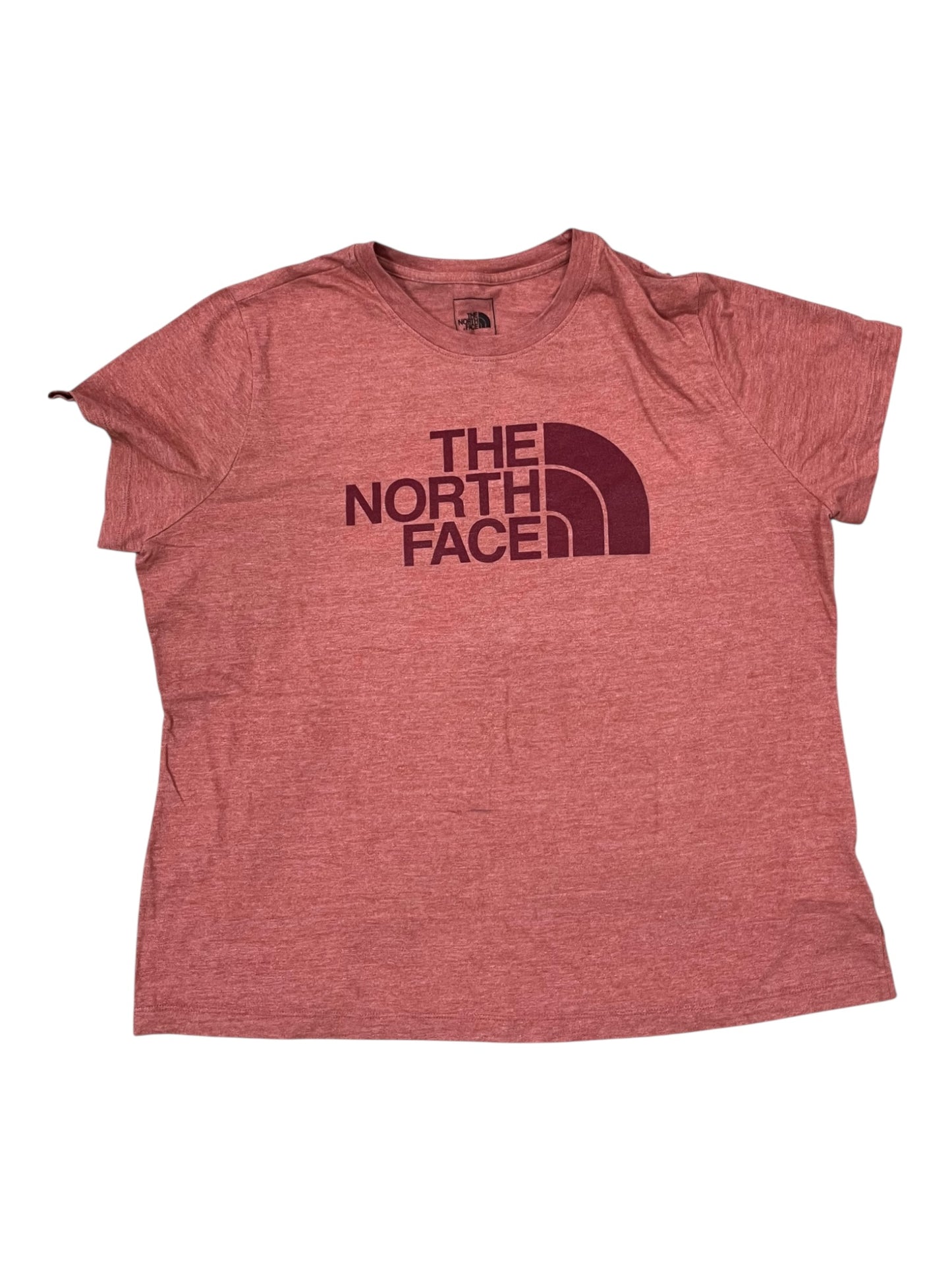 Top Ss By The North Face In Orange, Size:Xxl