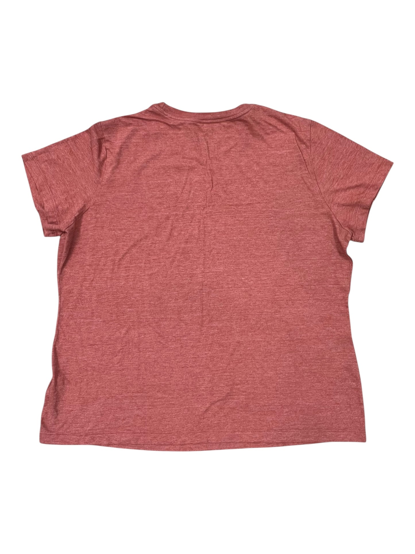 Top Ss By The North Face In Orange, Size:Xxl