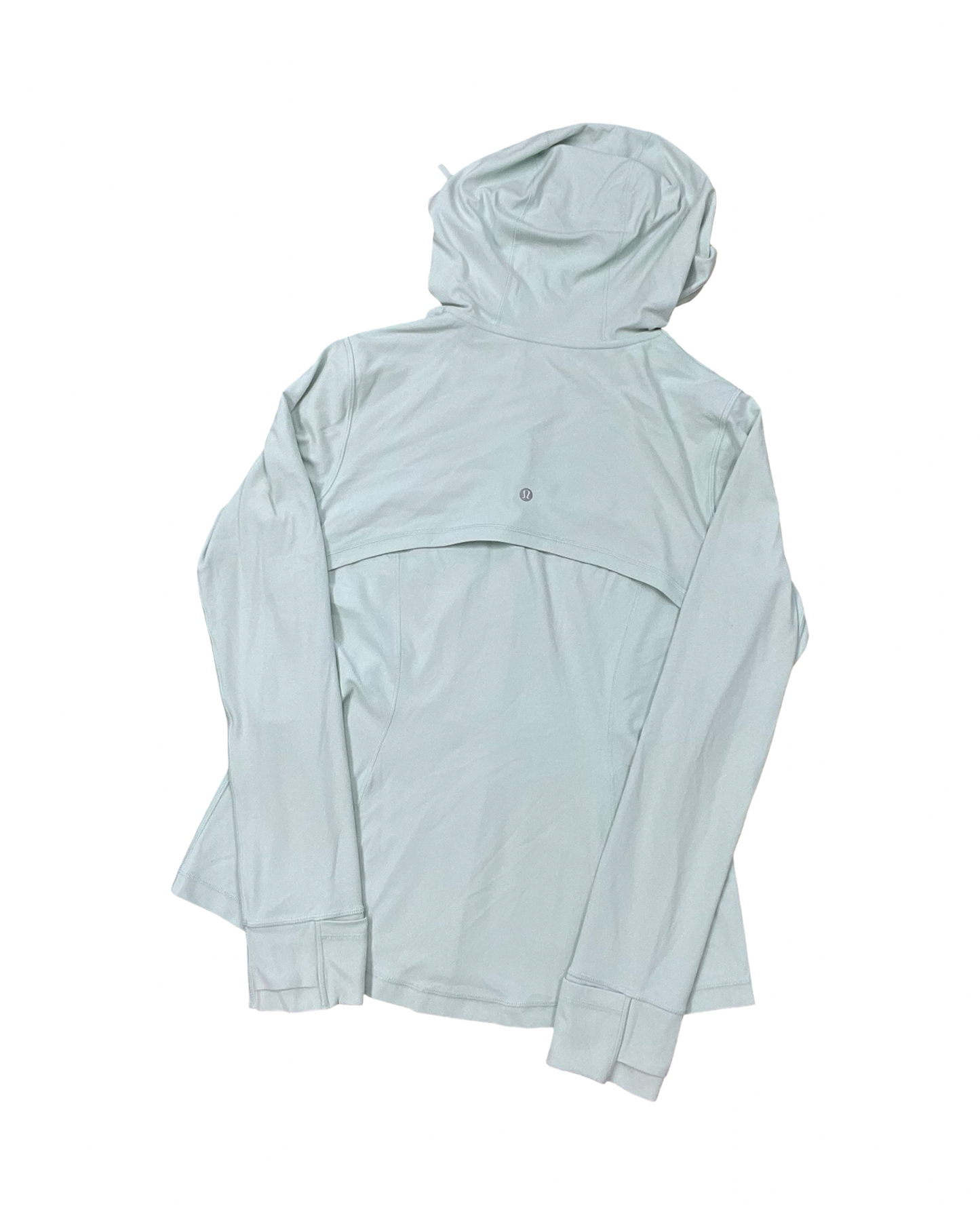 Athletic Jacket By Lululemon In Green, Size:Xl