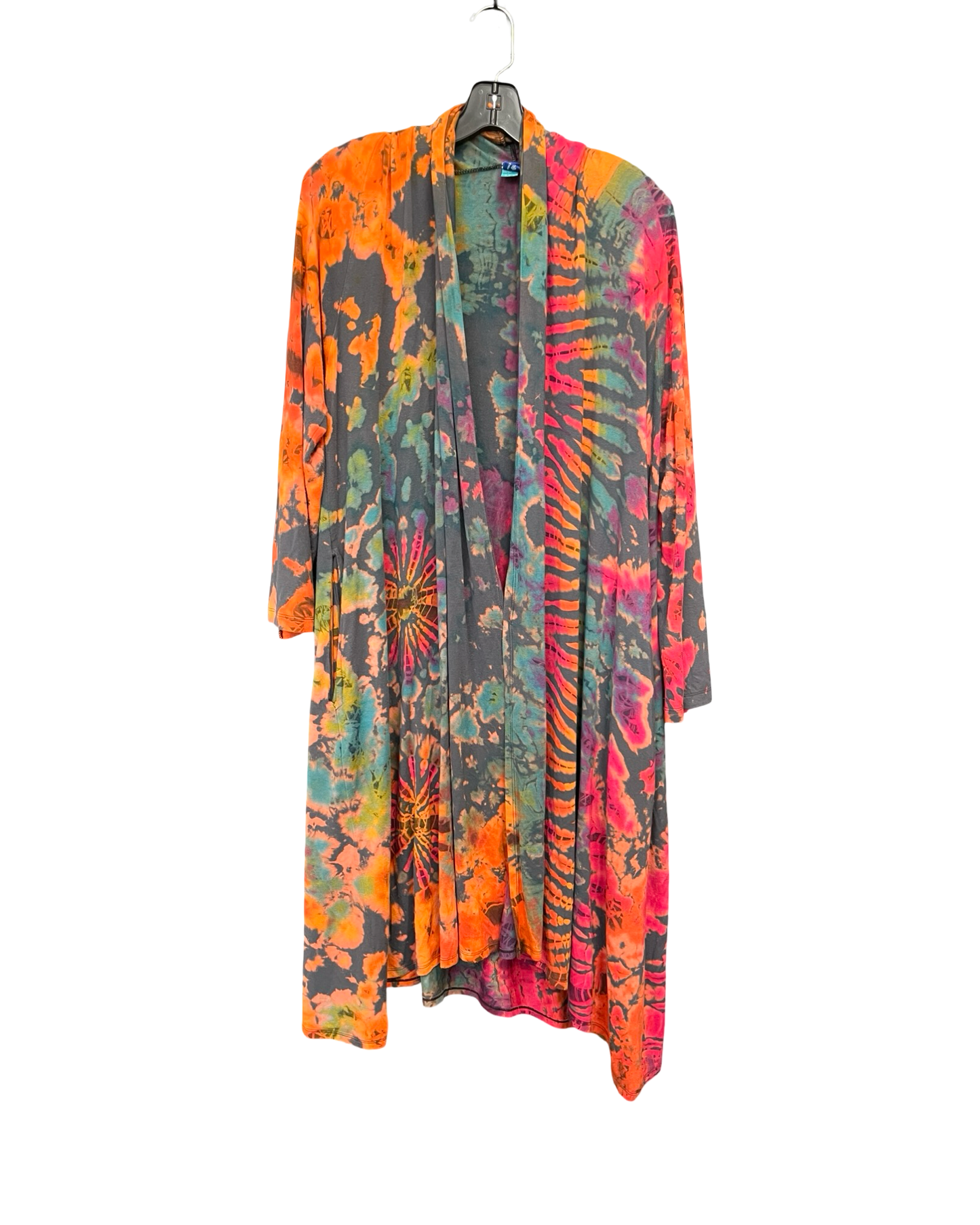 Cardigan By Clothes Mentor In Multi, Size:Osfm