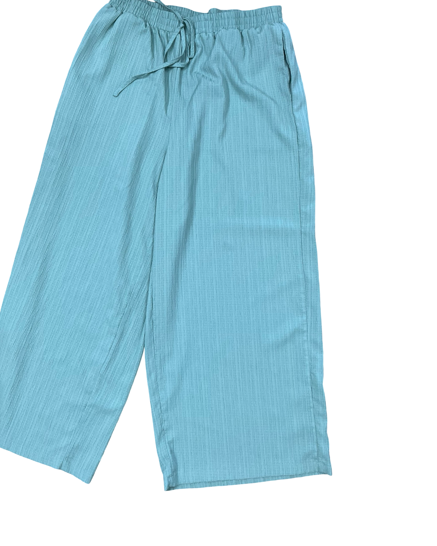 Pants Lounge By Shein In Green, Size:1X
