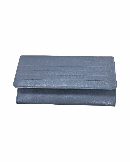Wallet By Clothes Mentor In Grey, Size:Small