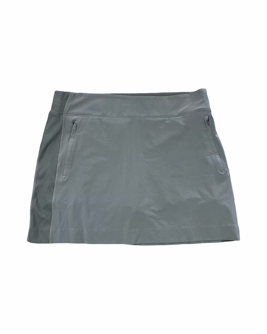 Athletic Skort By Members Mark In Green, Size:L