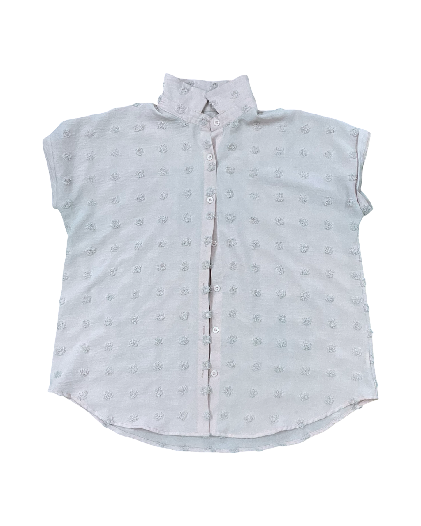 Blouse Ss By Clothes Mentor In Pink, Size:1X