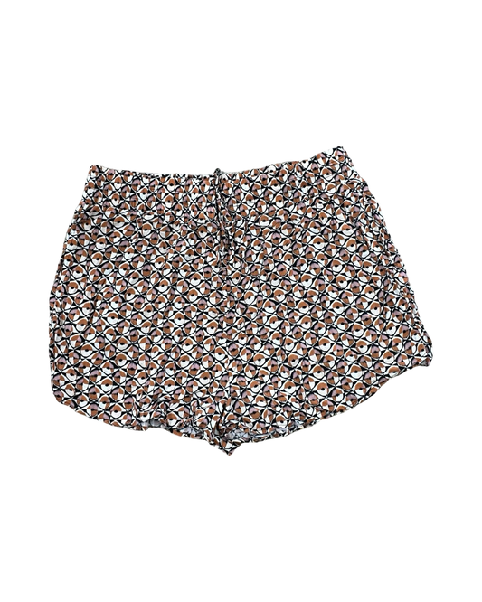 Shorts By Shade & Shore In Orange & Pink, Size:16