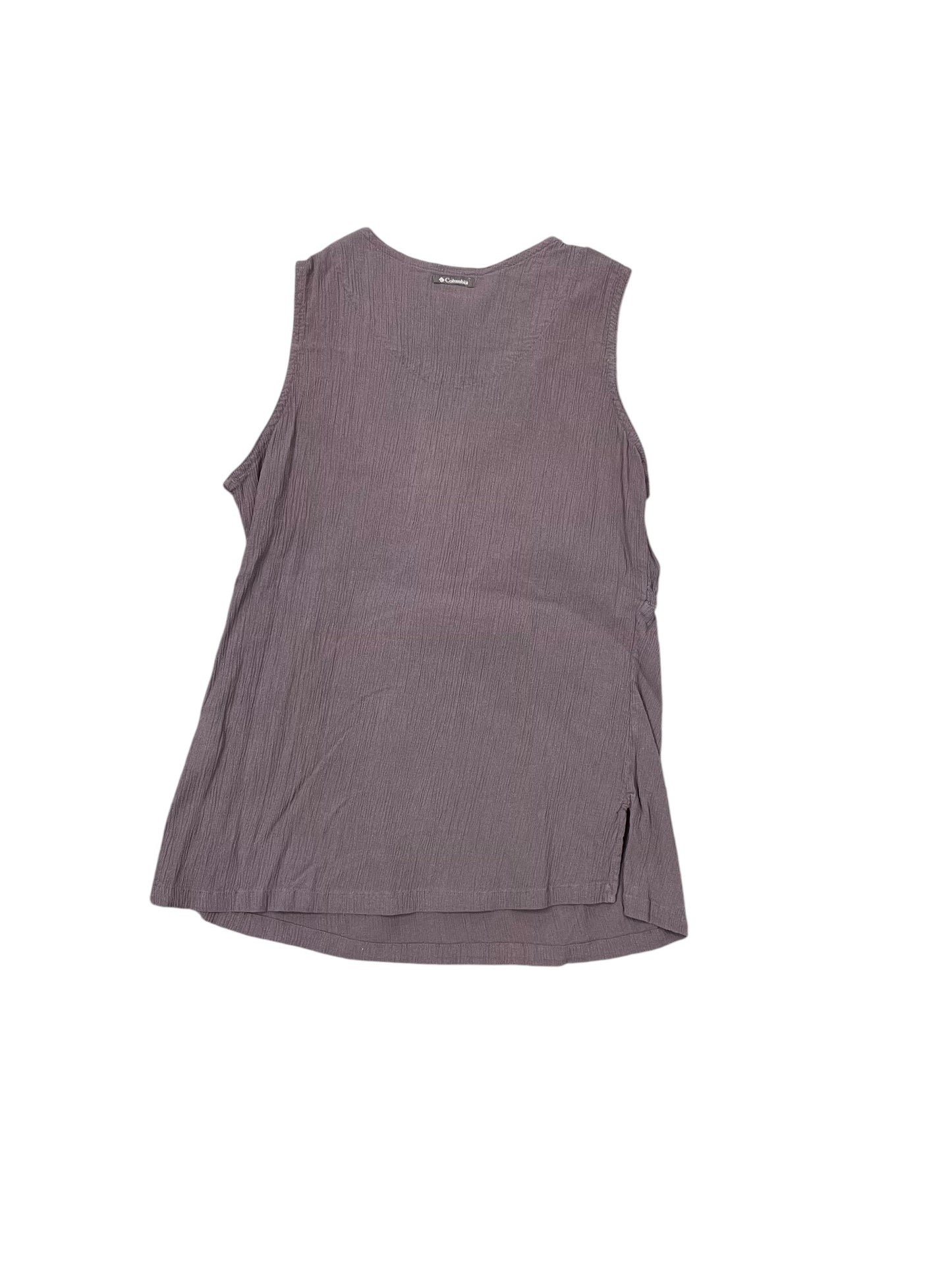 Top Ss By Columbia In Brown, Size:Sp