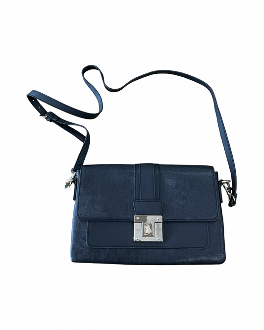 Crossbody By Apt 9 In Black, Size:Medium