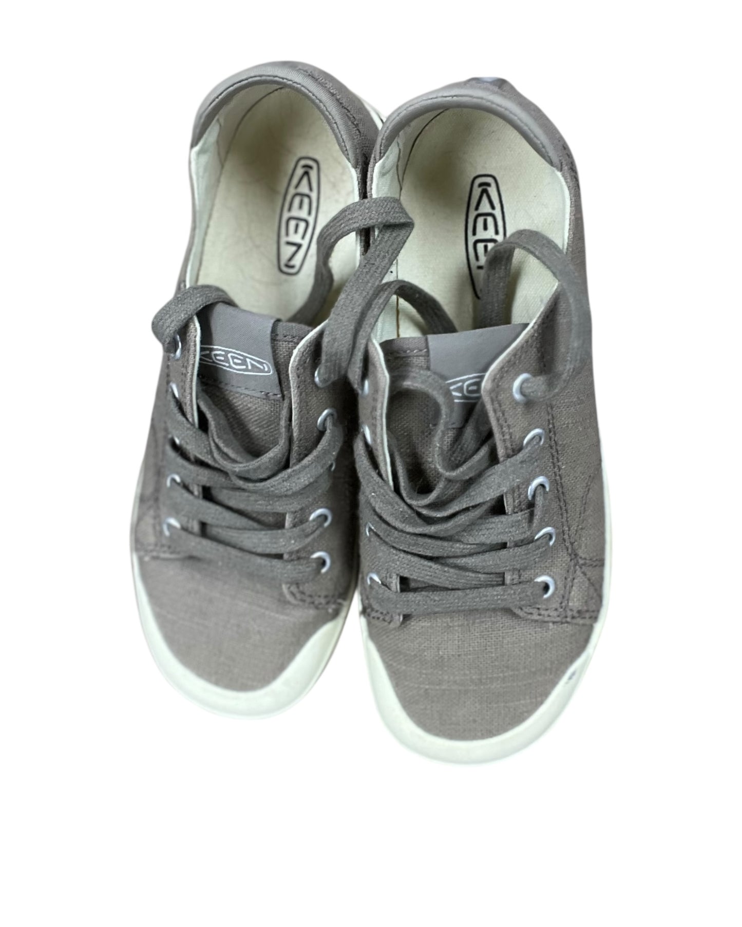 Shoes Sneakers By Keen In Tan, Size:6.5