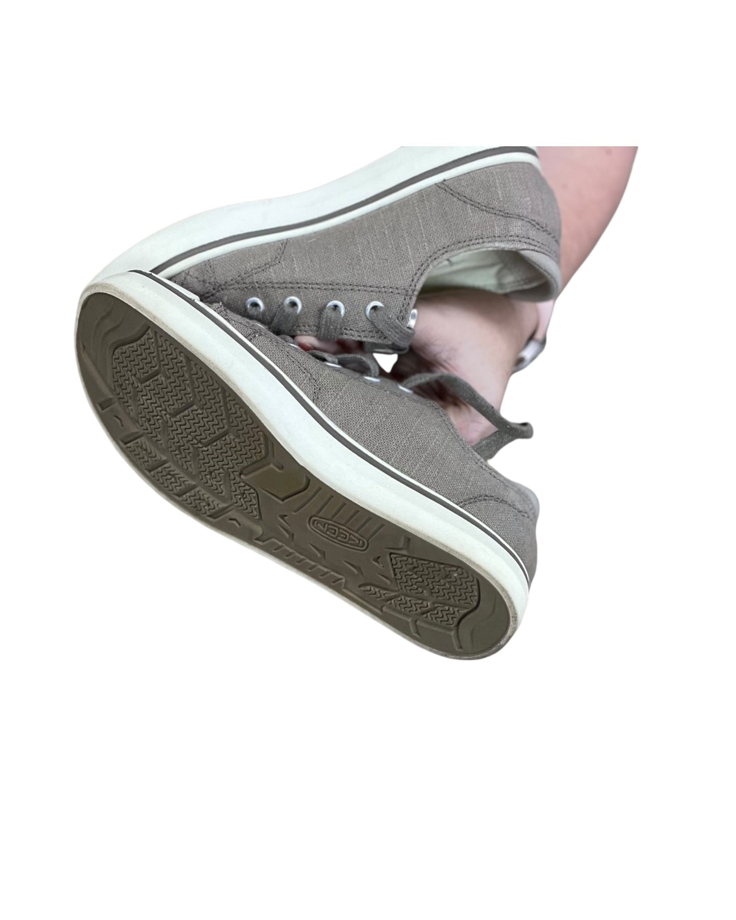 Shoes Sneakers By Keen In Tan, Size:6.5