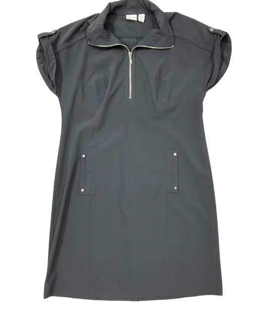 Dress Work By Zenergy By Chicos In Blue, Size:L
