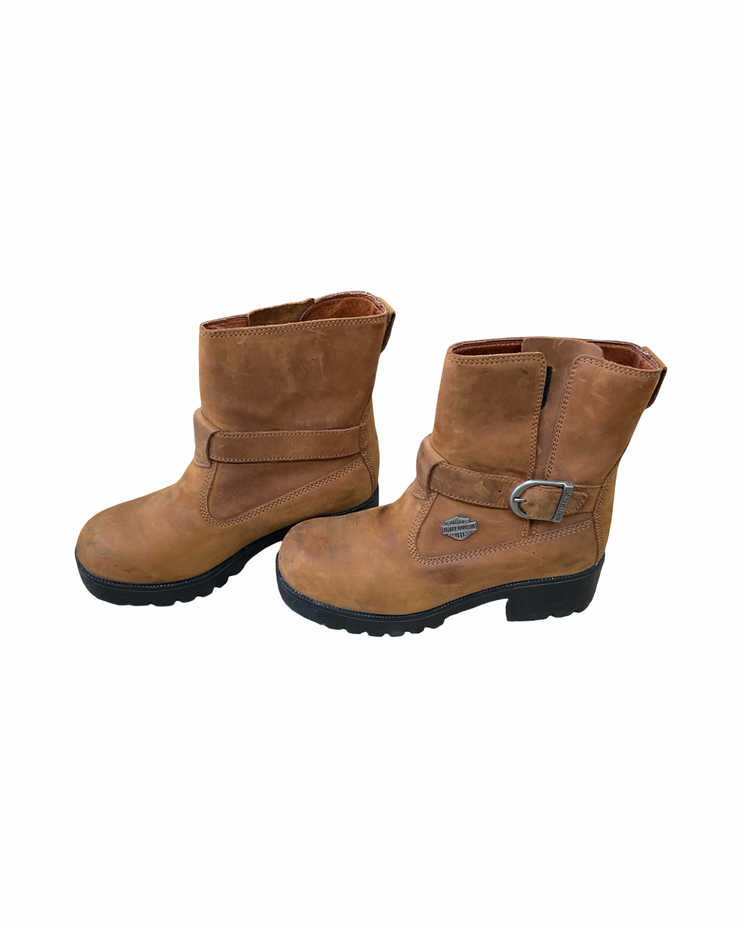 Boots Combat By Harley Davidson In Copper, Size:9