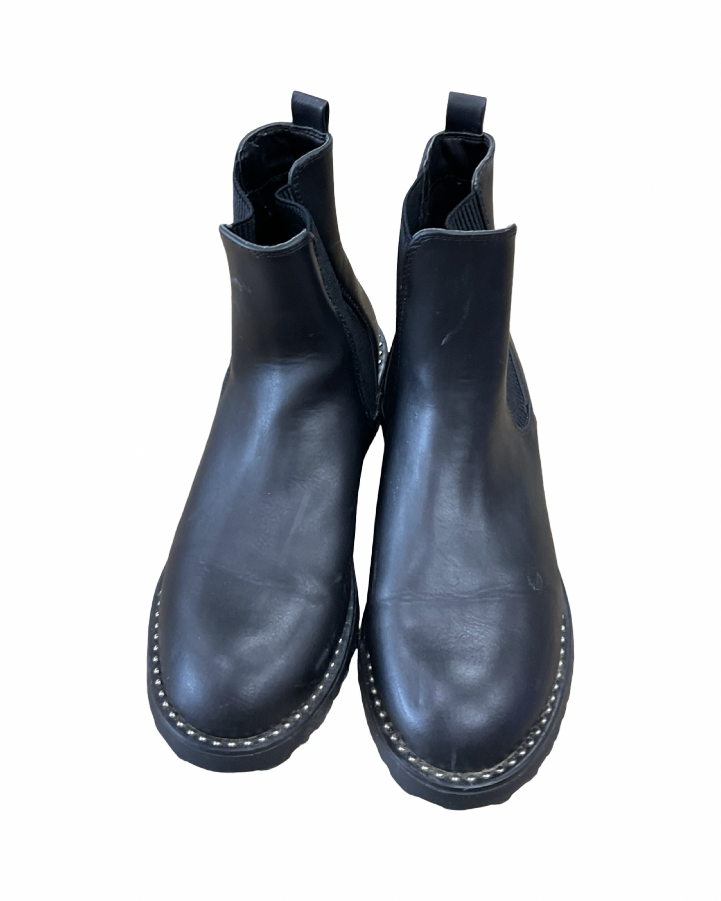 Boots Ankle Heels By Miami In Black, Size:6