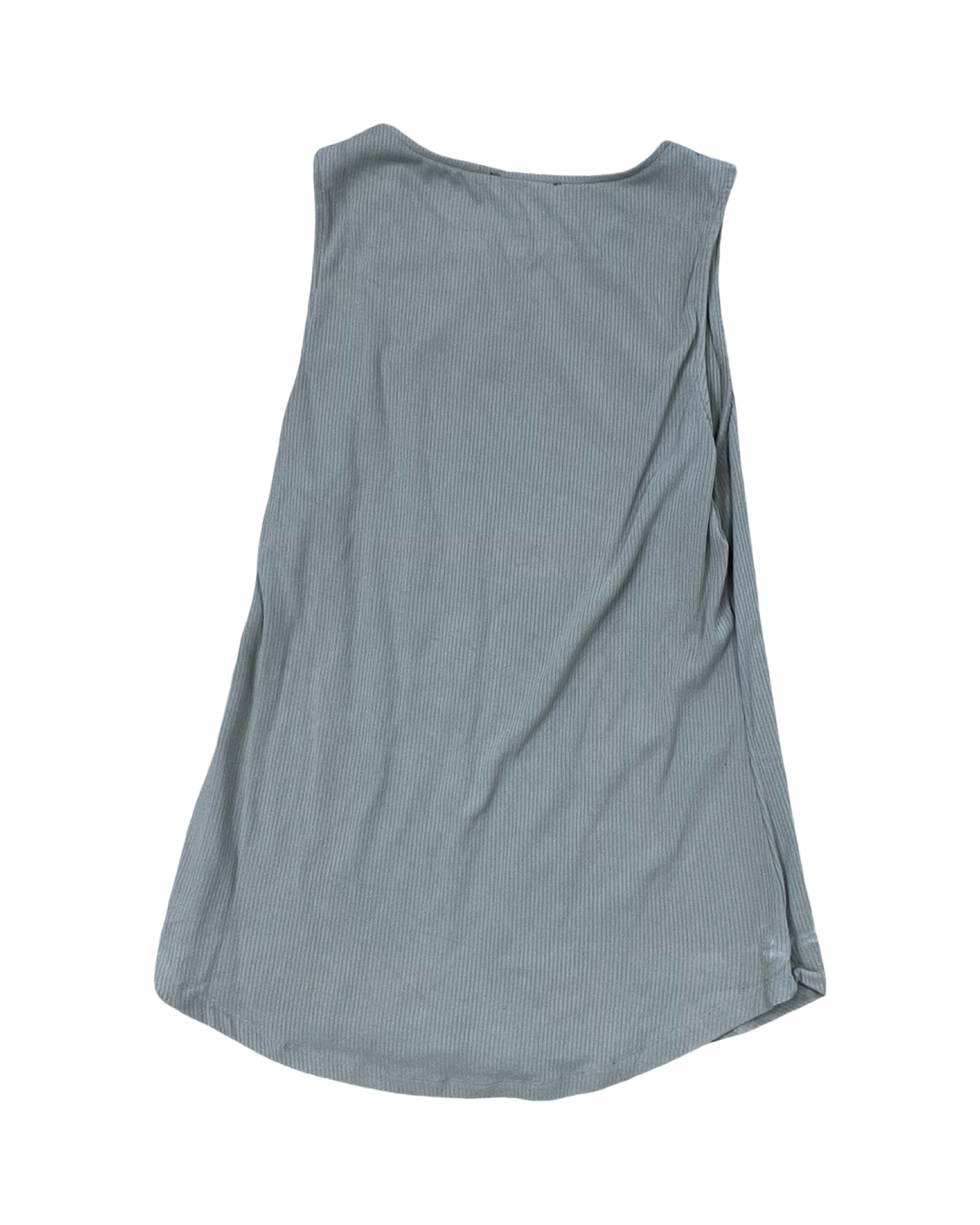 Top Sleeveless By Doe & Rae In Green, Size:S