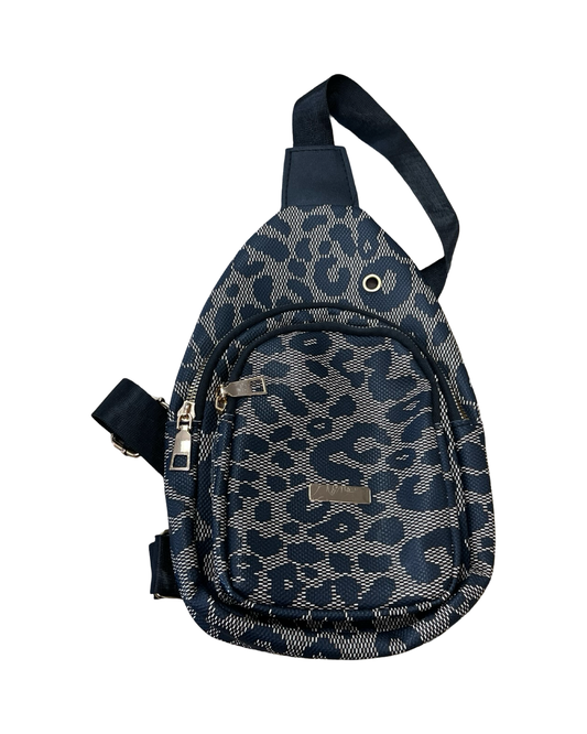 Backpack By Clothes Mentor In Animal Print, Size:Small