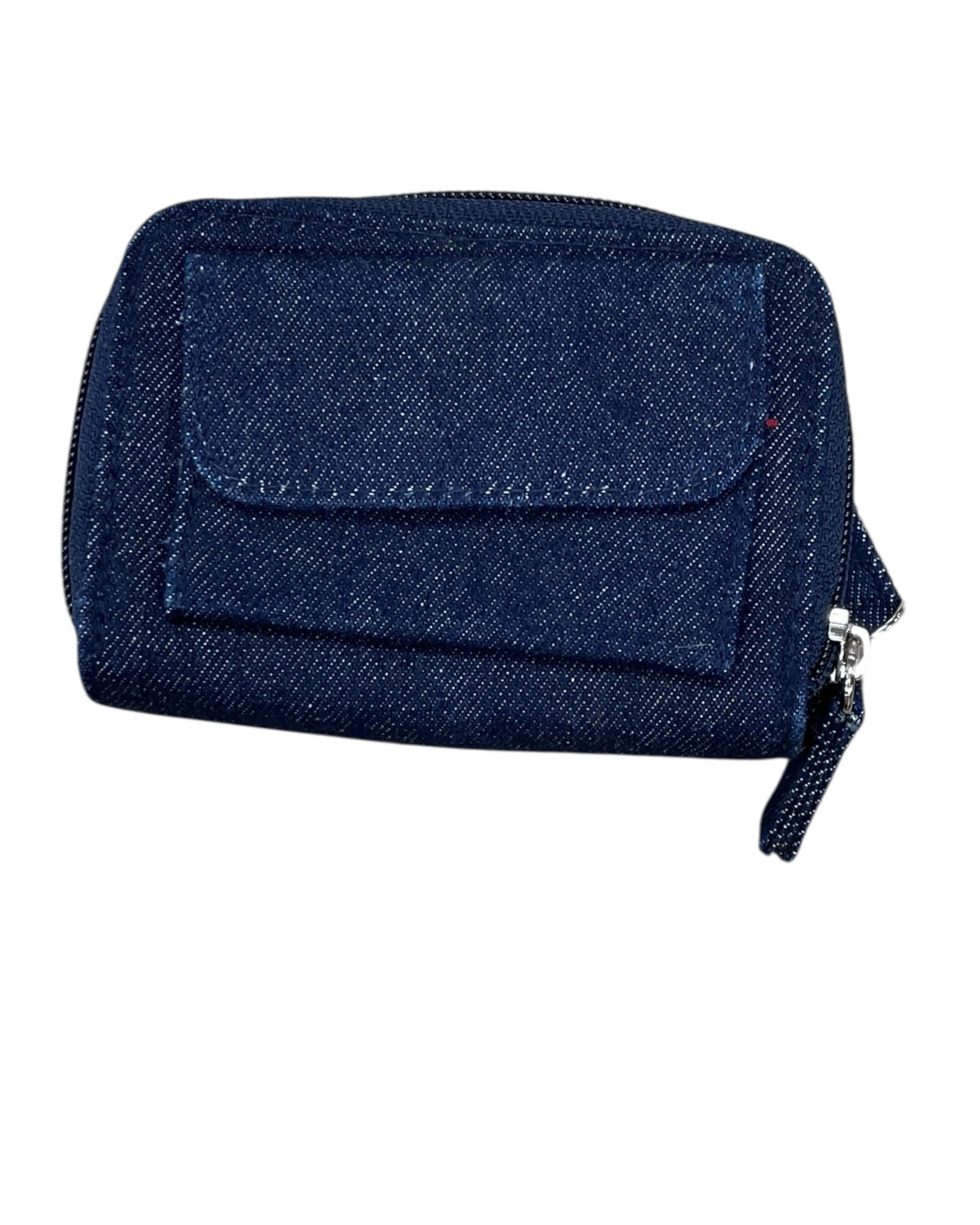 Wallet By Clothes Mentor In Blue, Size:Small
