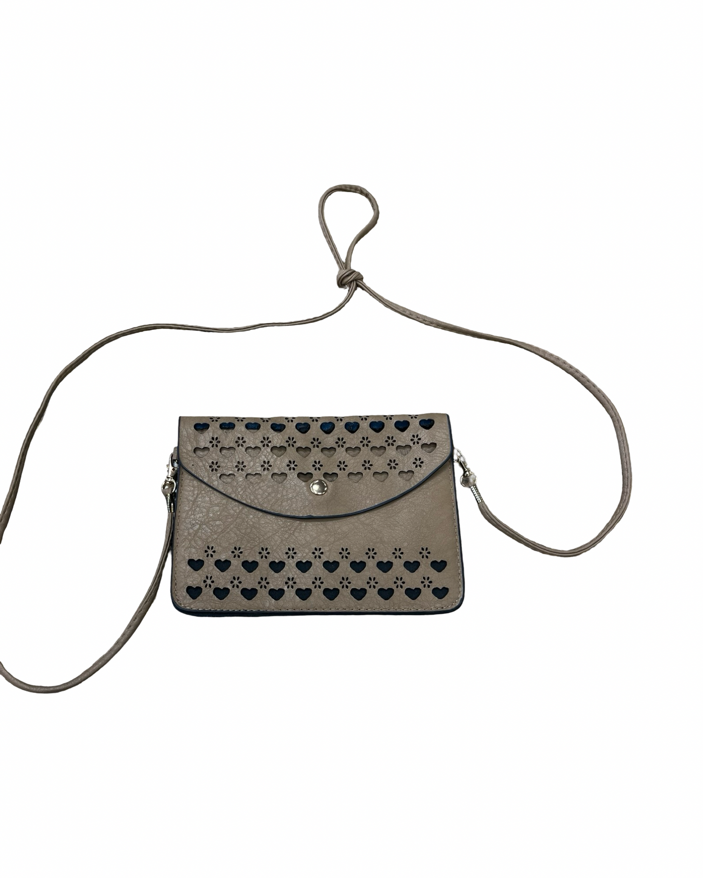 Crossbody By Clothes Mentor In Tan, Size:Small