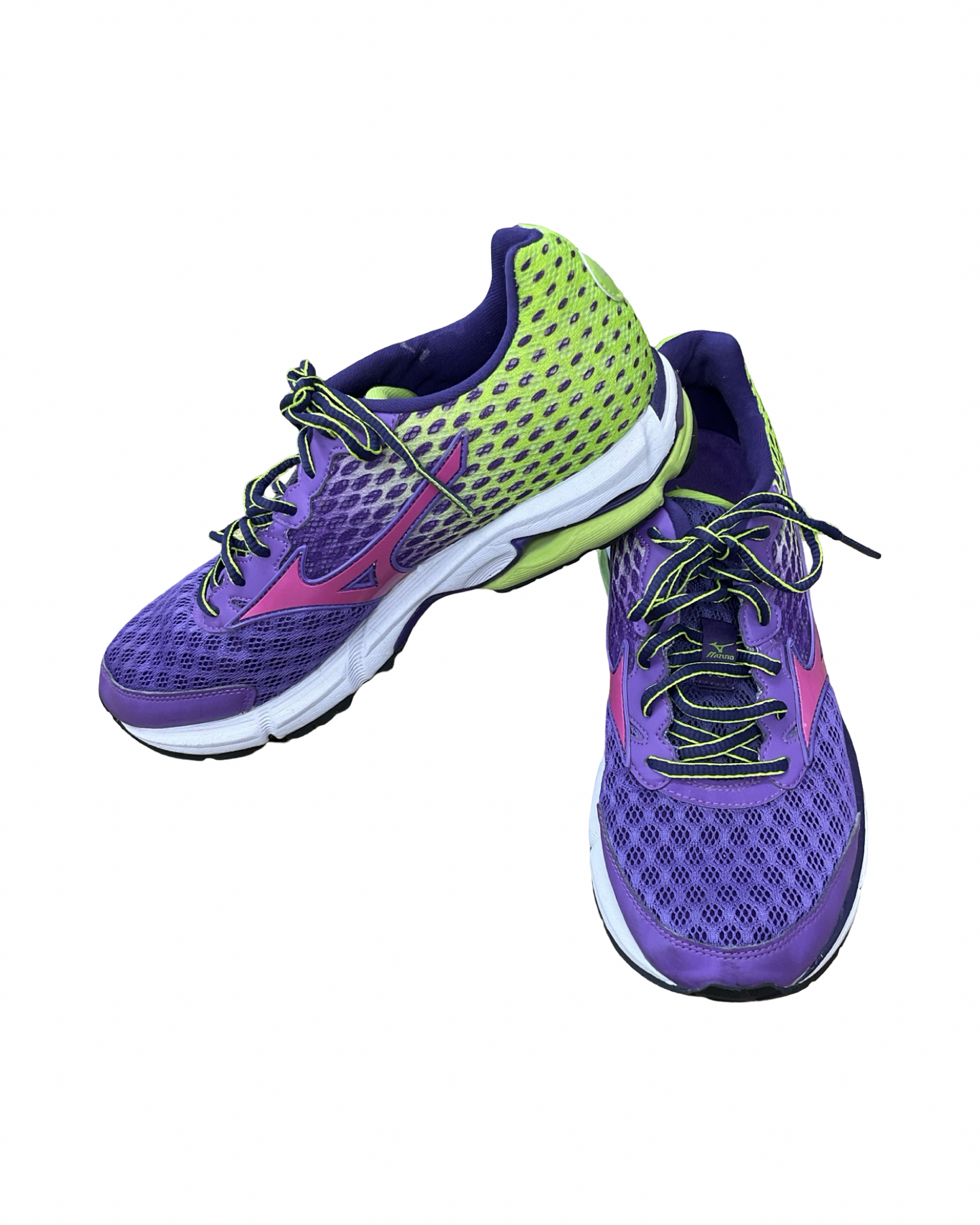 Shoes Athletic By Asics In Purple, Size:10