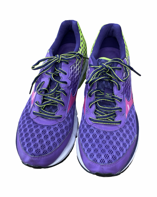 Shoes Athletic By Asics In Purple, Size:10