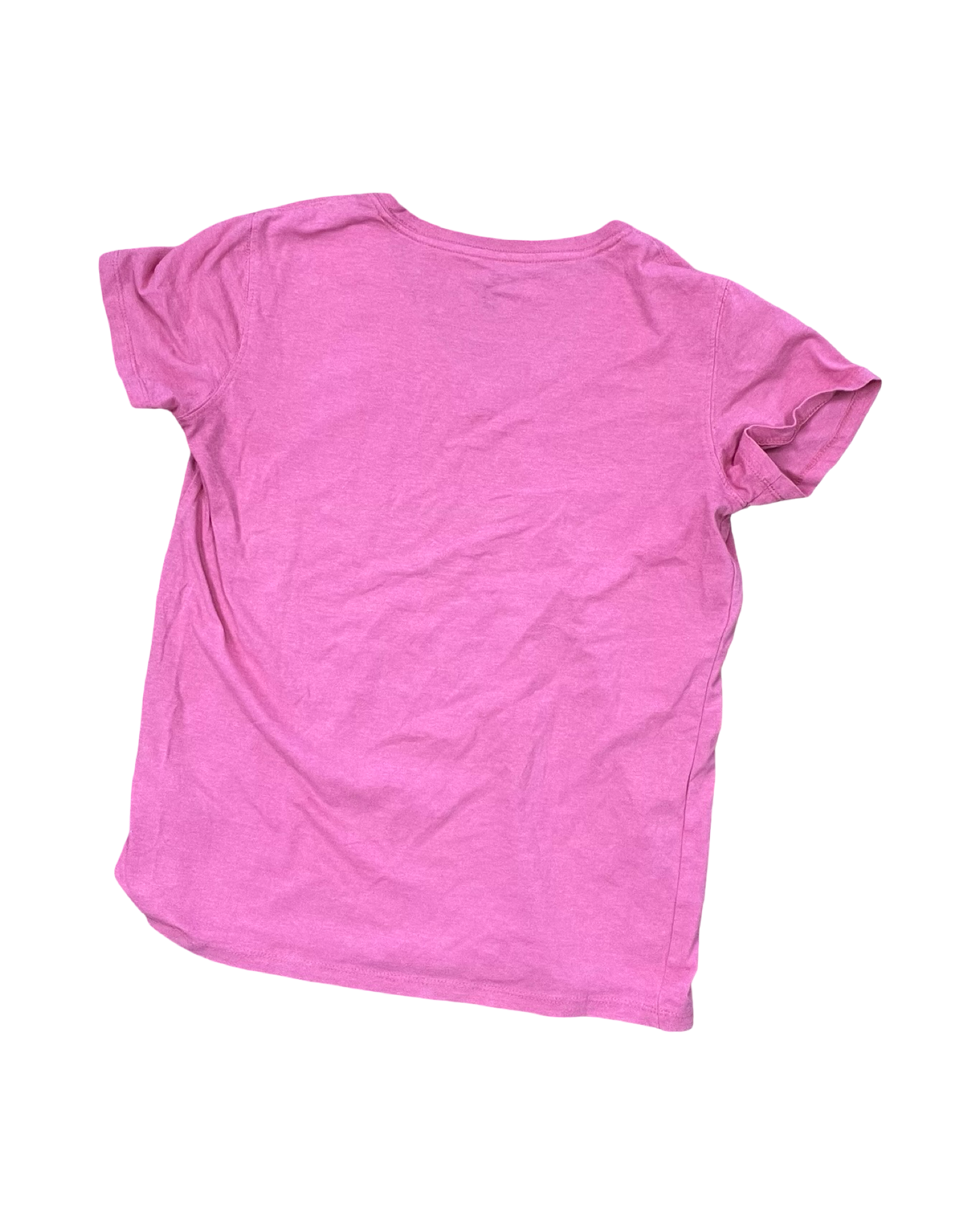 Top Ss Basic By Clothes Mentor In Pink, Size:S