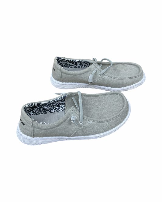 Shoes Flats By Eddie Bauer In Tan, Size:9