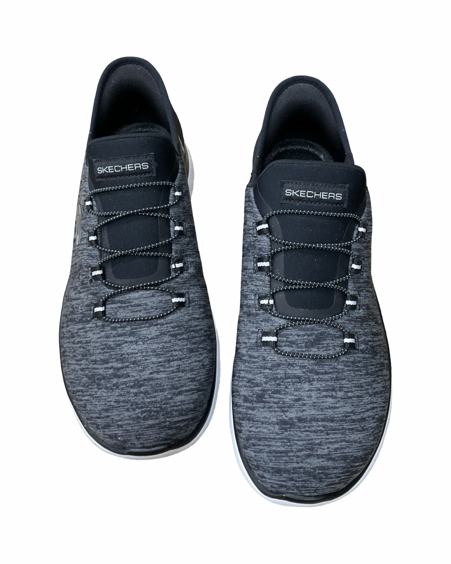 Shoes Athletic By Skechers In Black, Size:7