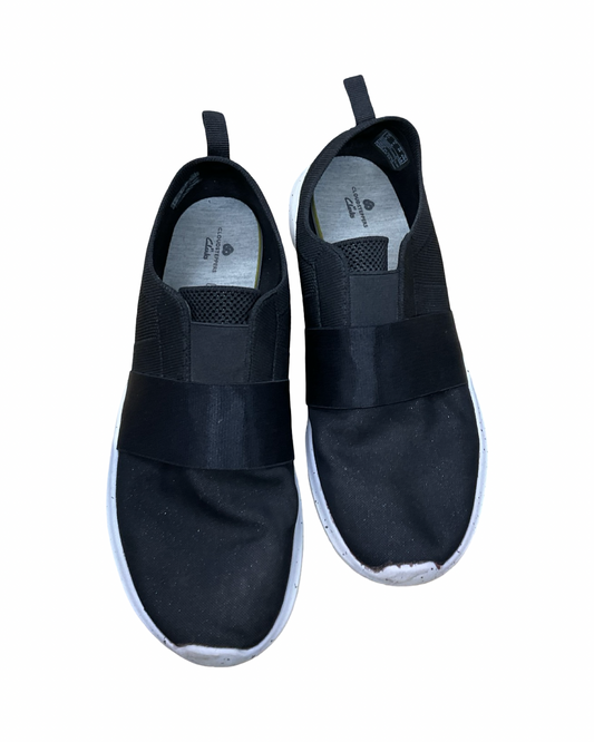 Shoes Sneakers By Clarks In Black, Size:8