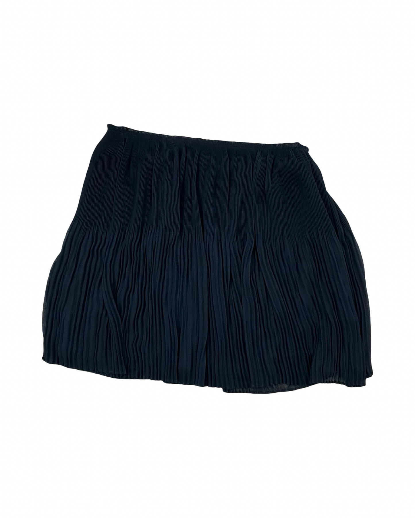 Skirt Midi By H&M In Black, Size:8