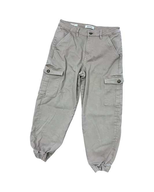 Pants Cargo & Utility By Vigoss In Tan, Size:8