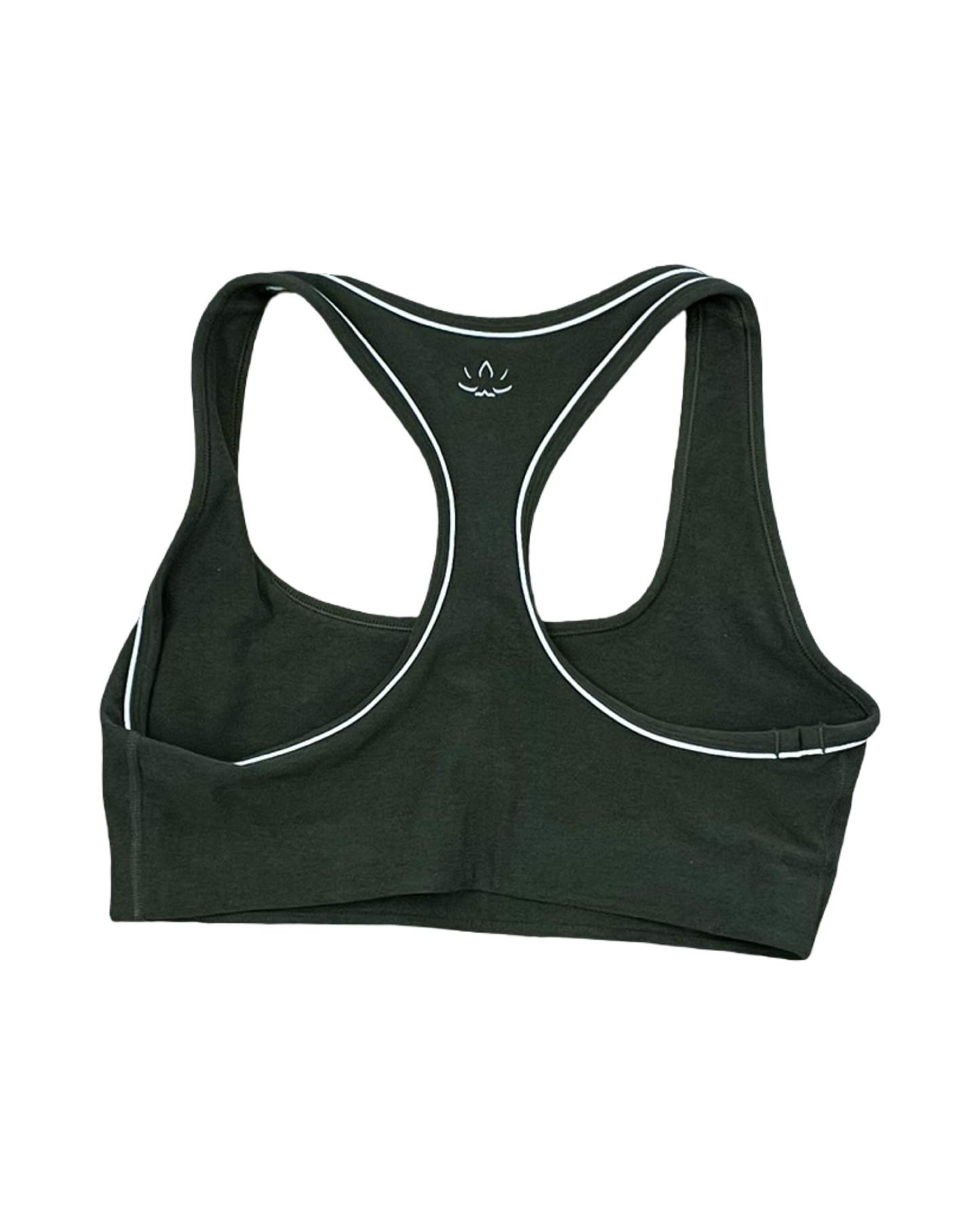 Athletic Bra By Beyond Yoga In Green, Size:M