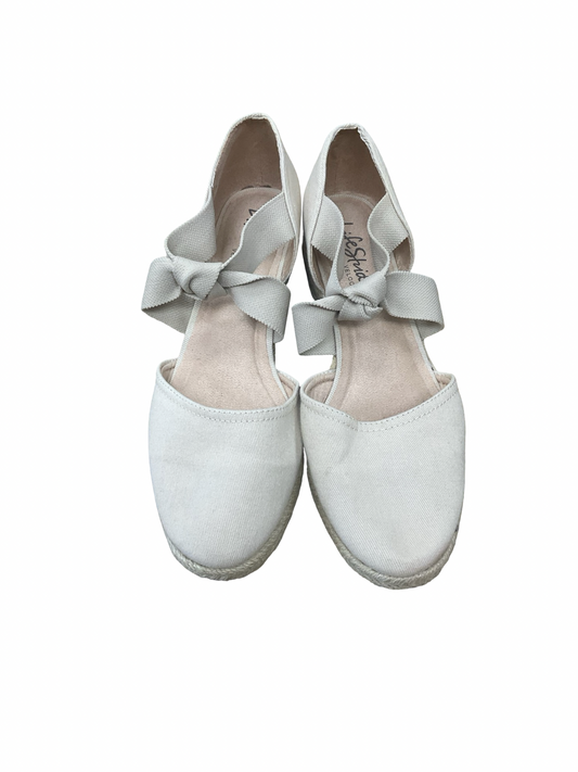 Shoes Flats By Life Stride In Beige, Size:11