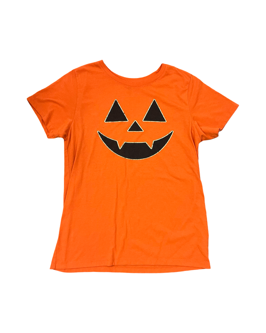 Top Ss By Clothes Mentor In Orange, Size:M