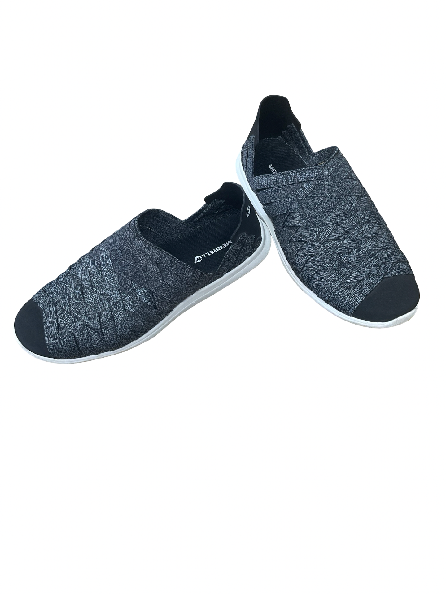 Shoes Sneakers By Merrell In Black & White, Size:7.5