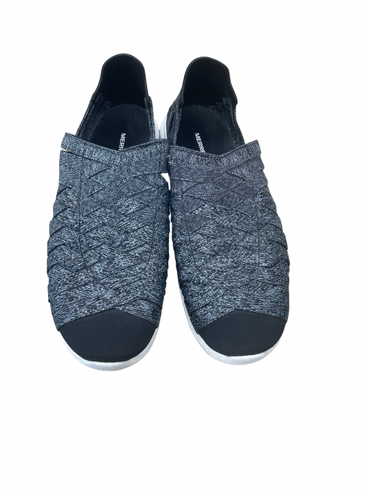 Shoes Sneakers By Merrell In Black & White, Size:7.5