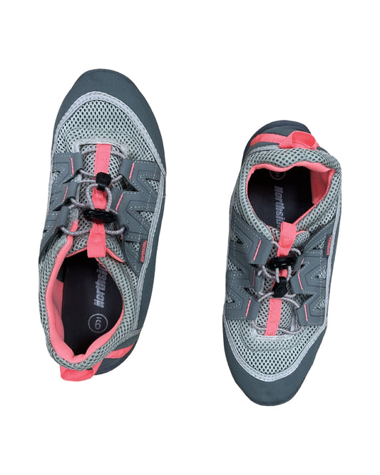 Shoes Athletic By Clothes Mentor In Grey, Size:9