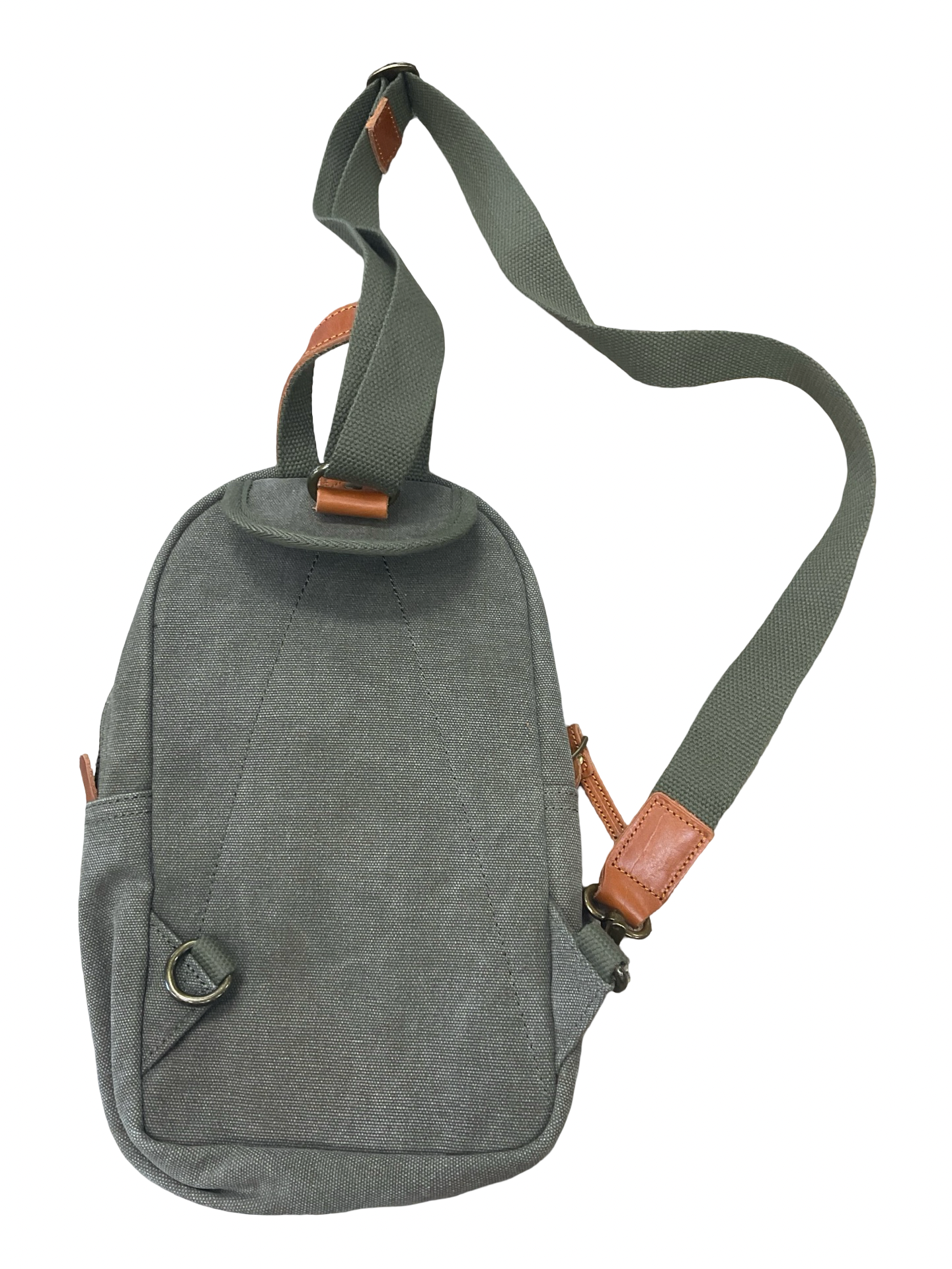 Backpack By Clothes Mentor In Green, Size:Small