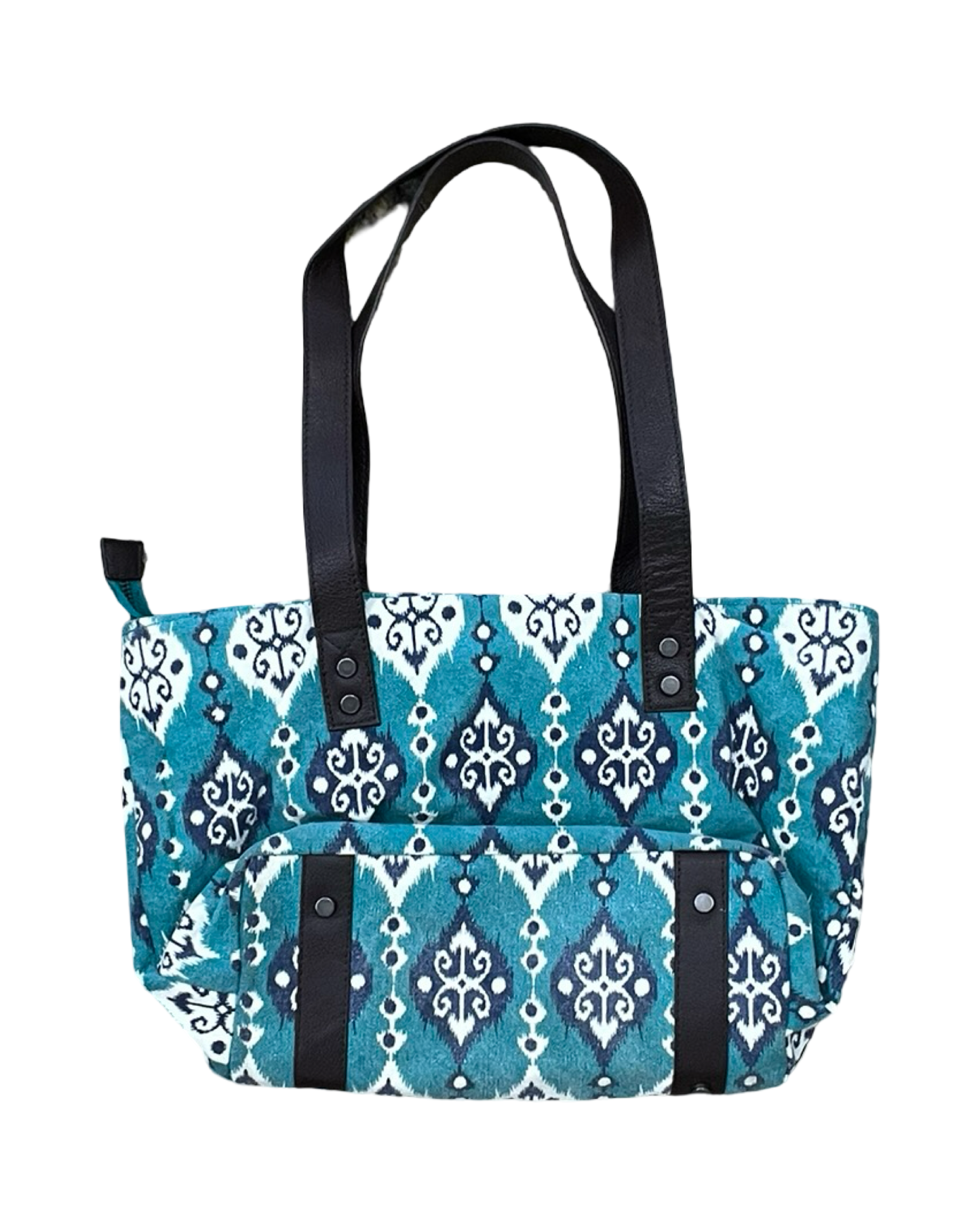 Handbag By Clothes Mentor In Aqua, Size:Medium